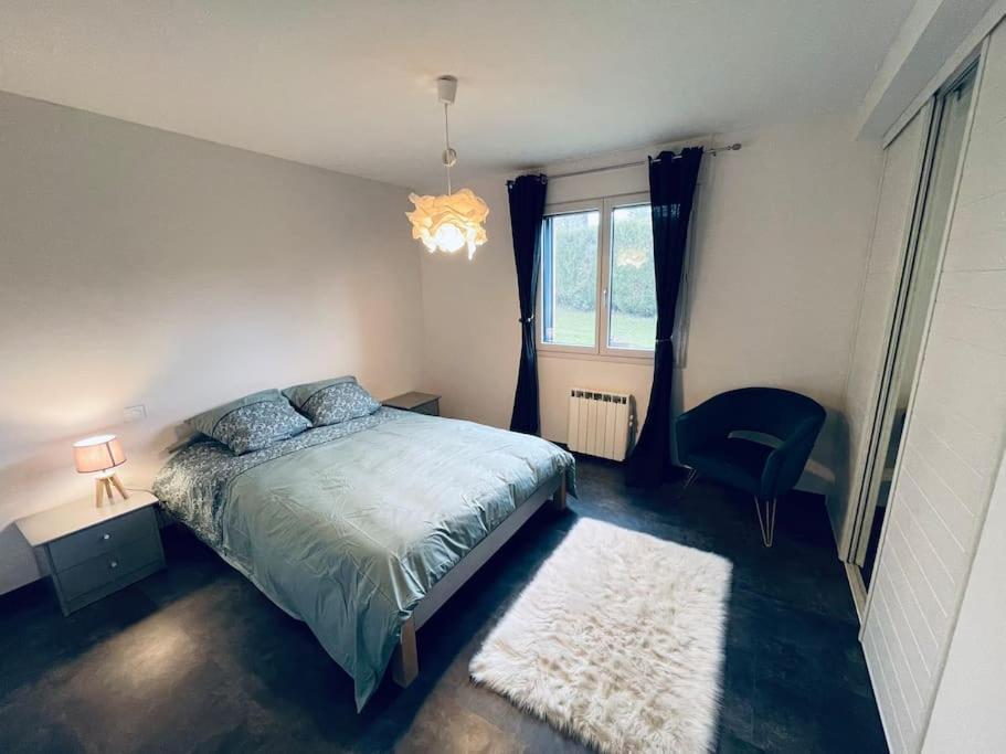 Maison T2 De 70 M2 Avec Jardin Et Veranda Rignac  Exterior foto