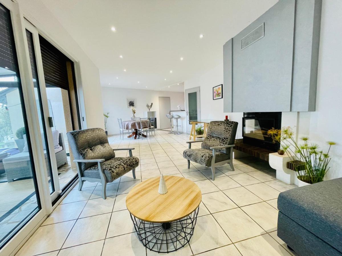 Maison T2 De 70 M2 Avec Jardin Et Veranda Rignac  Exterior foto