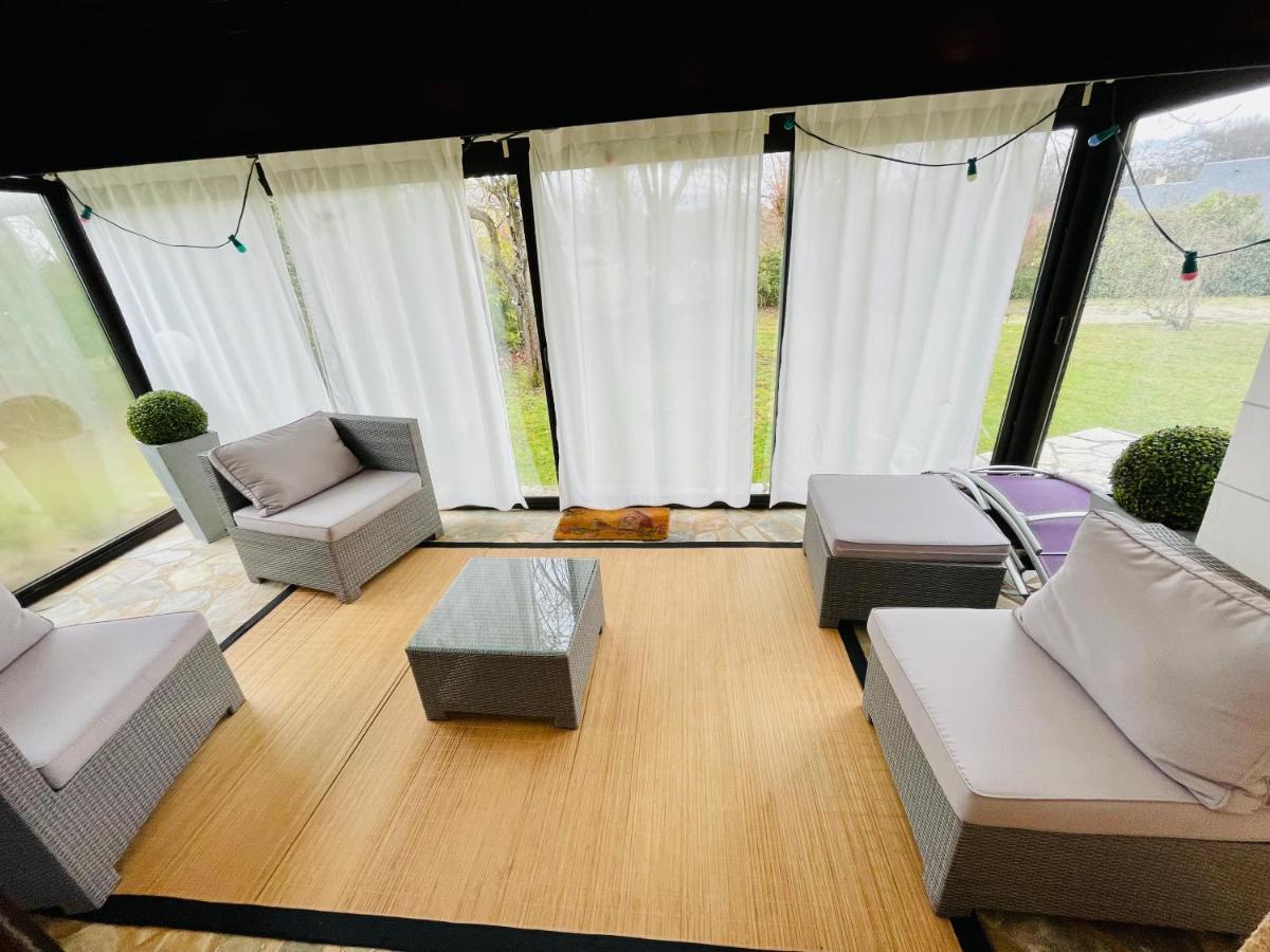 Maison T2 De 70 M2 Avec Jardin Et Veranda Rignac  Exterior foto